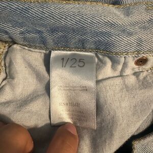light blue jeans